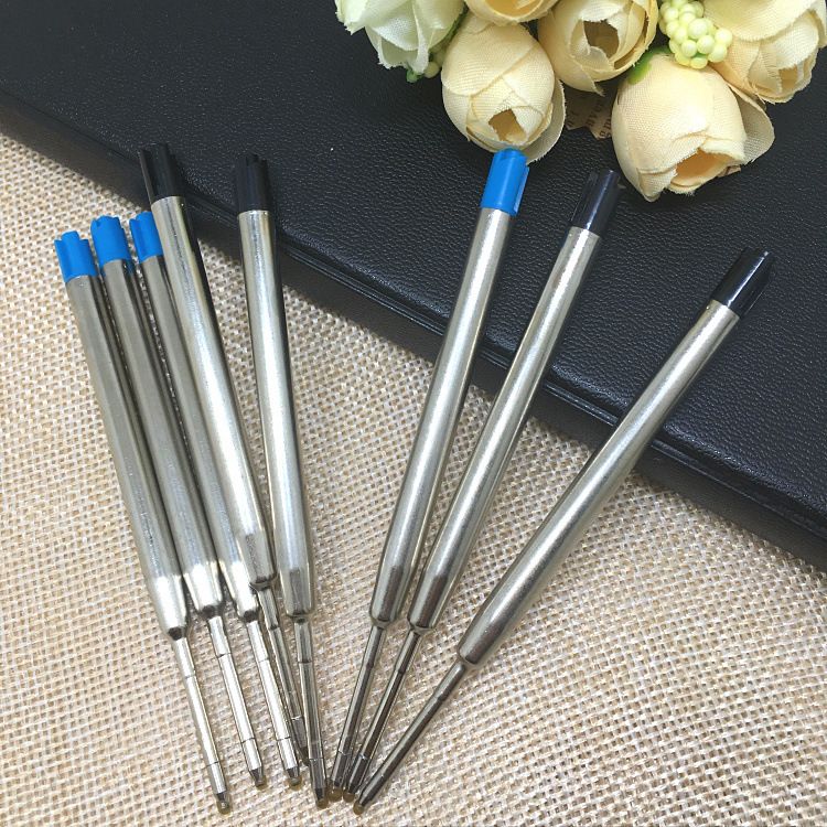 Wholesale metal fountain pen ballpoint pen refits constantly point writing smooth neutral fountain pen ballpoint refits thumbnail