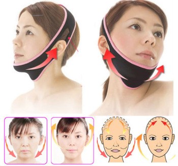  厂家直销Slimming face belt V脸瘦脸神器日式瘦脸带可定制详情2
