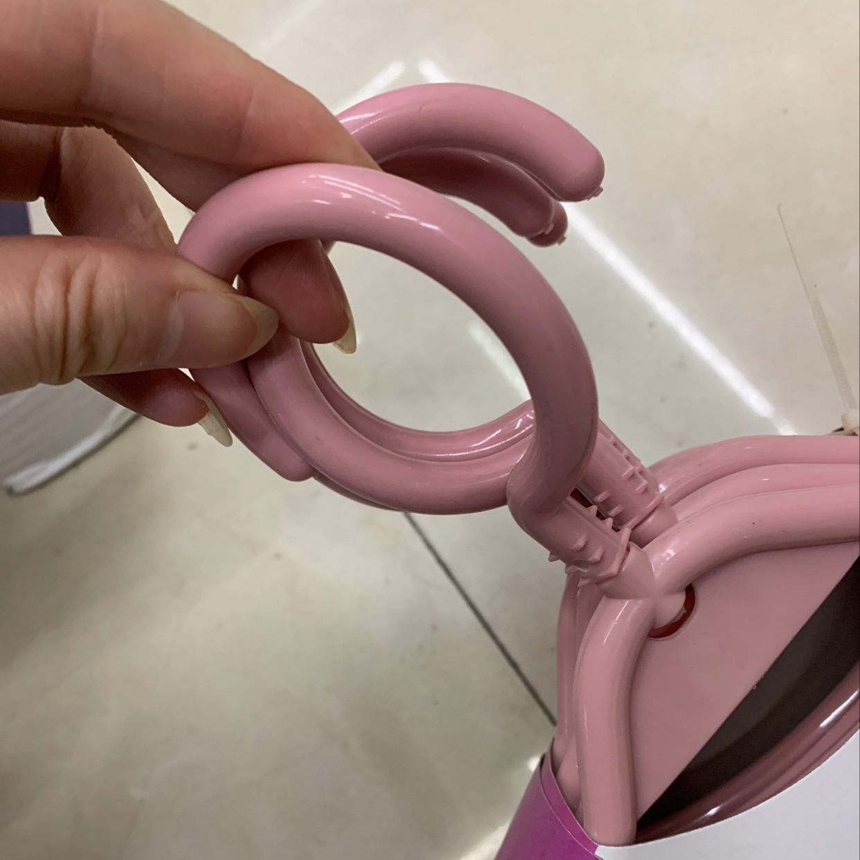 塑料衣架产品图