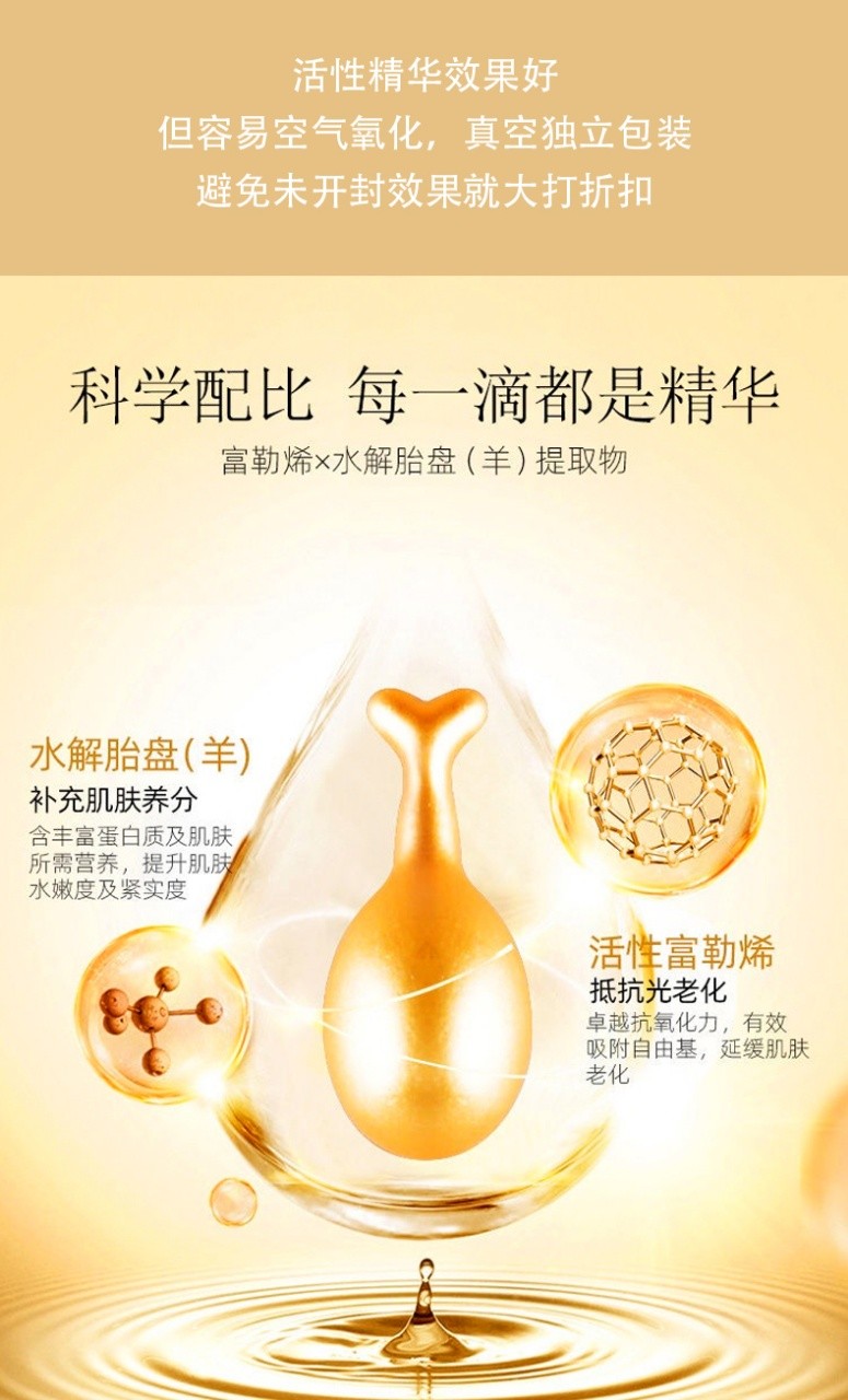 Fair Fullerene Placenta Rejuvenation Serum Application Scenario