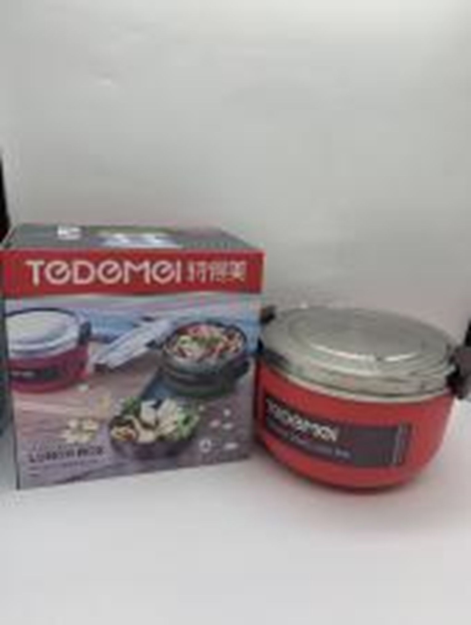 Yiwu Selection special Round stainless steel lunch box /36136 full figure