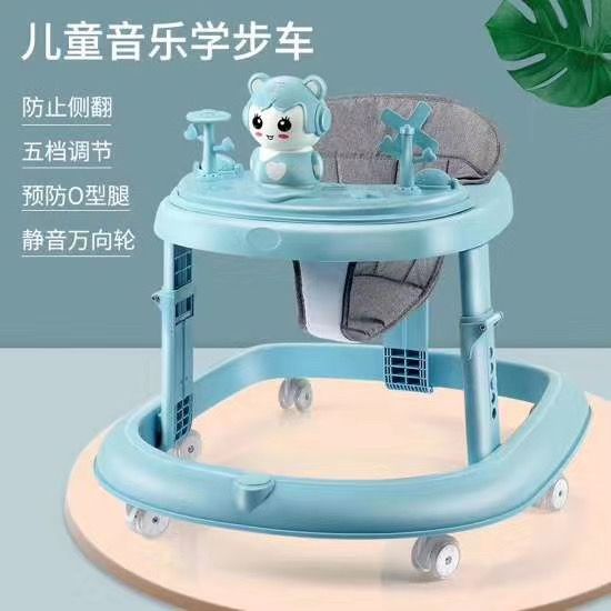 Baby walker, anti-fall baby walker
