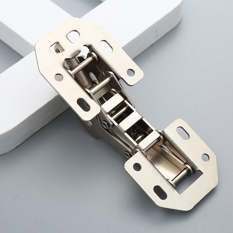 弹子铰链青蛙桥形免开槽铰链合页液压缓冲详情图3