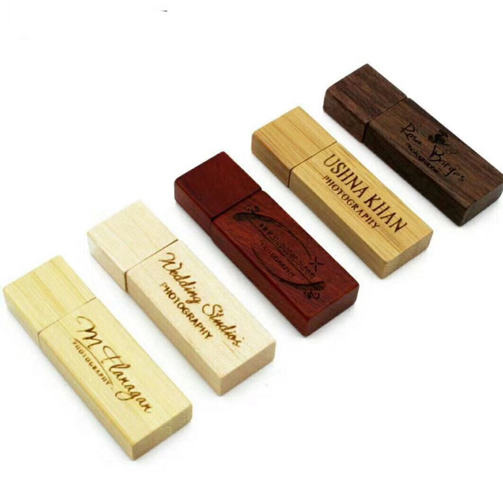 Wooden usb drive wooden drive regalo personalizado logotipo
