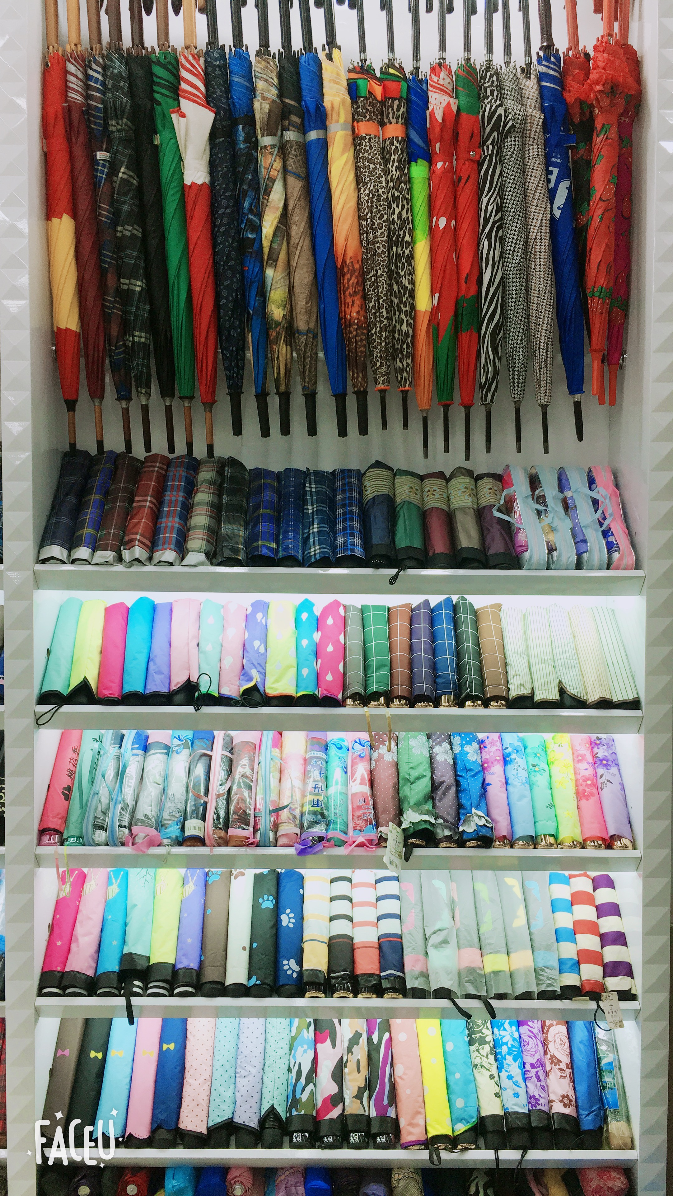 Yiwu yuanfeng paraguas accesorios comercial describe pic - 5