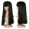 A new style of women's wig, a Korean fashion and realistic one-cut straight wig Specification image