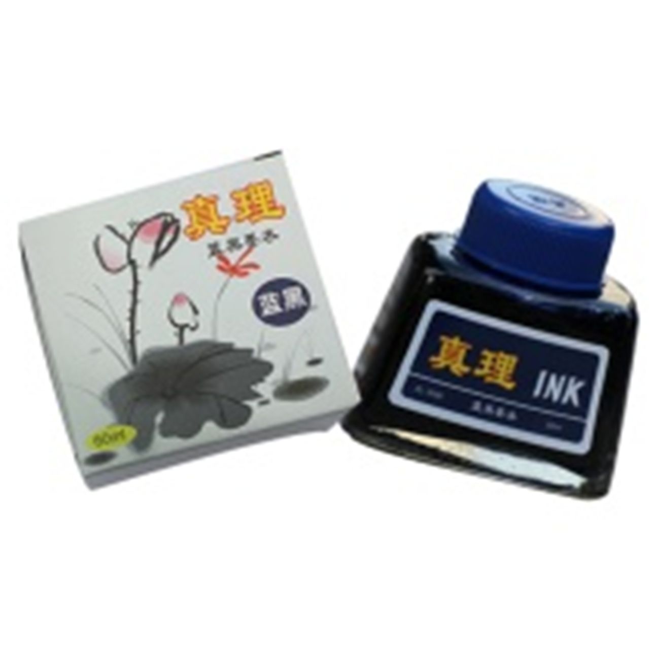 Yiwu Selection truth brand blue and black ink /28696 full figure