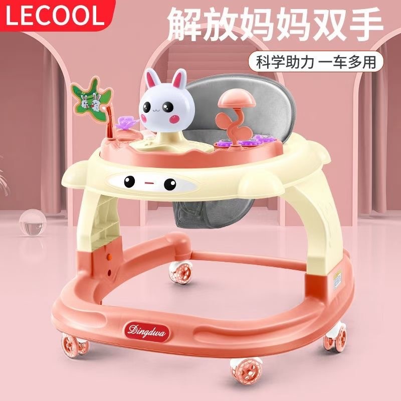 Baby walker to prevent O-shaped legs, multi-functional anti-rollover and children's walking aid detail image 1