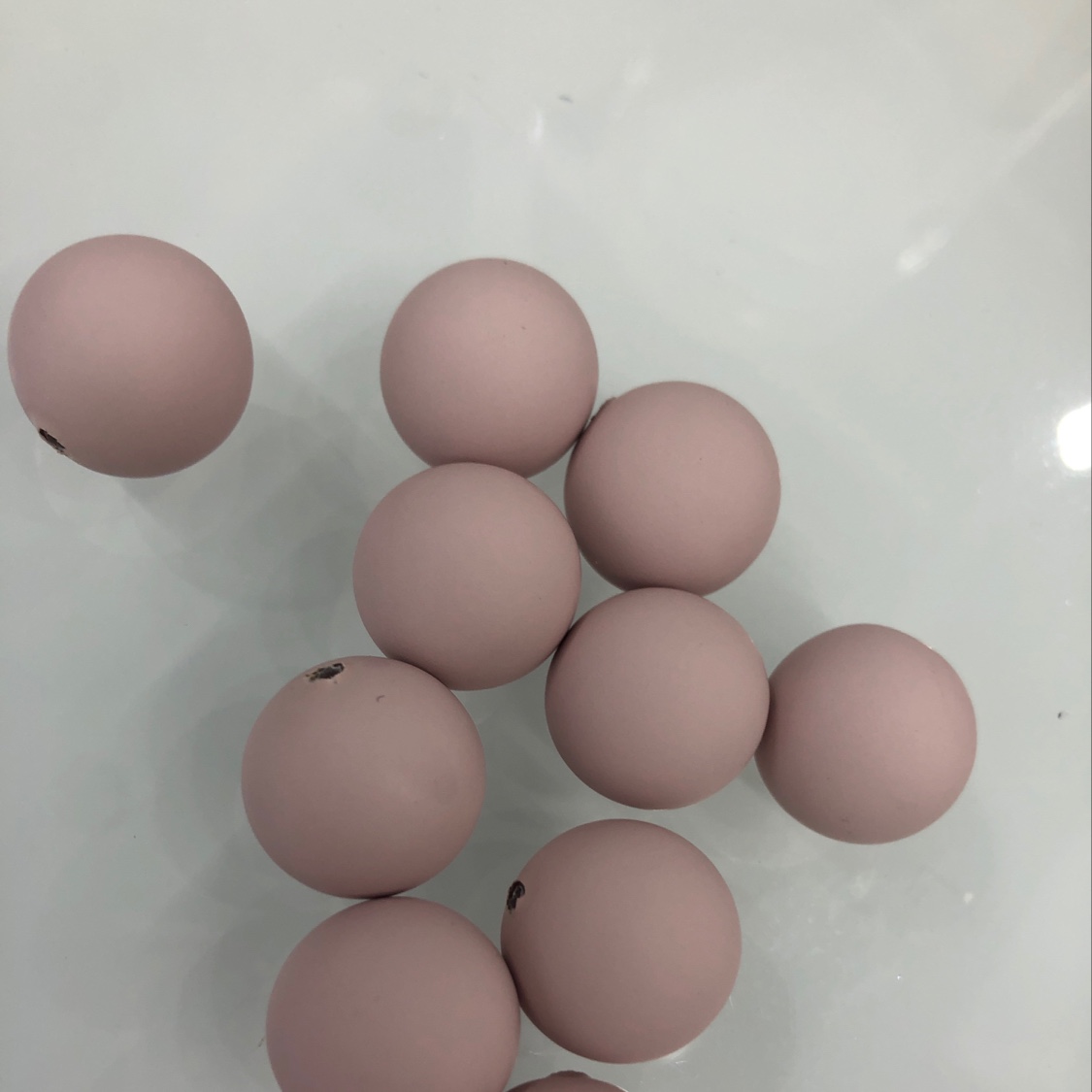 16m单孔橡皮珠 恒阳珠饰 饰品配件 DIY网红爆款