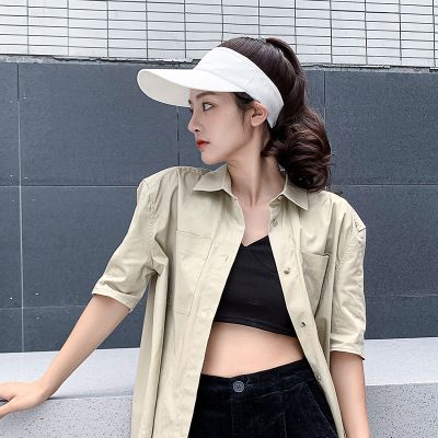 New fashionable one-piece wig, cap strap, hat wig, high ponytail, European and American supply manufacturer in stock