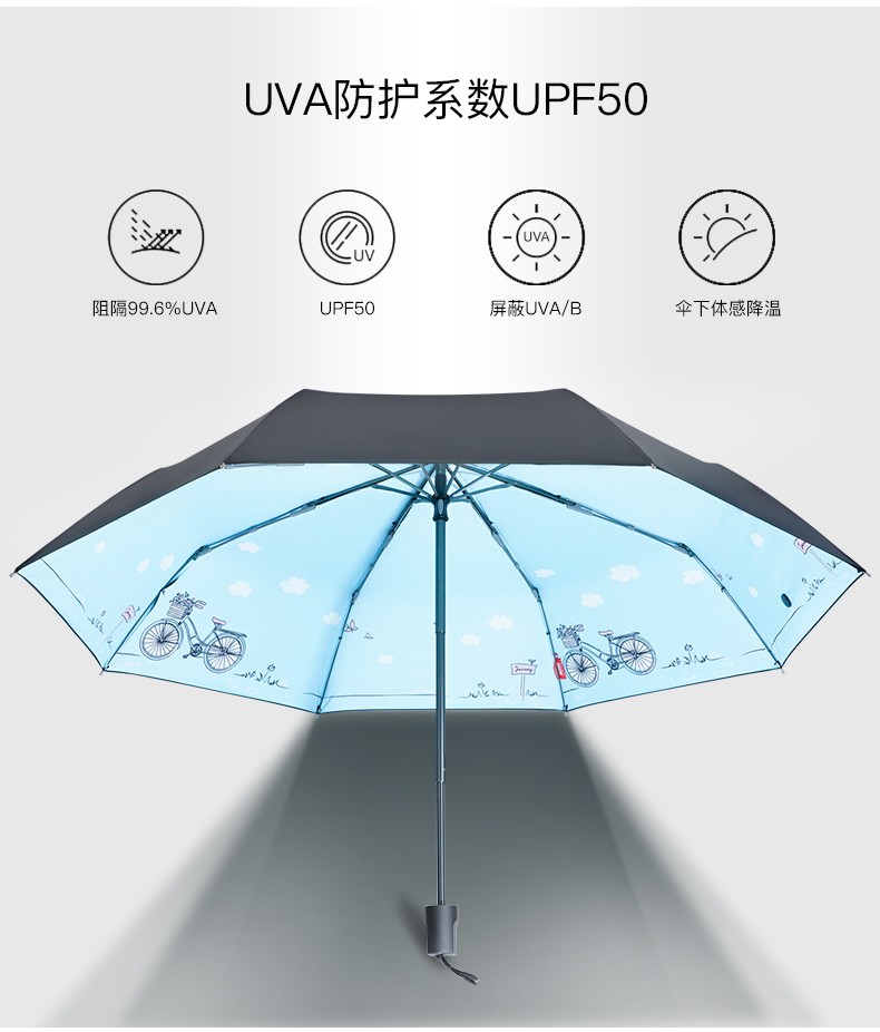 Red Leaf Sun Umbrella Compact Portable Sun Umbrella Uv Protection Sun Umbrella Women's Vinyl Sun Umbrella Upf50+ full figure
