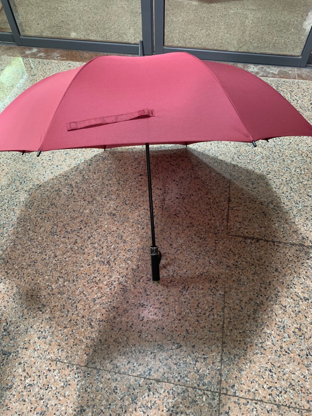 70公分全纤维伞架自开自收雨伞详情图1