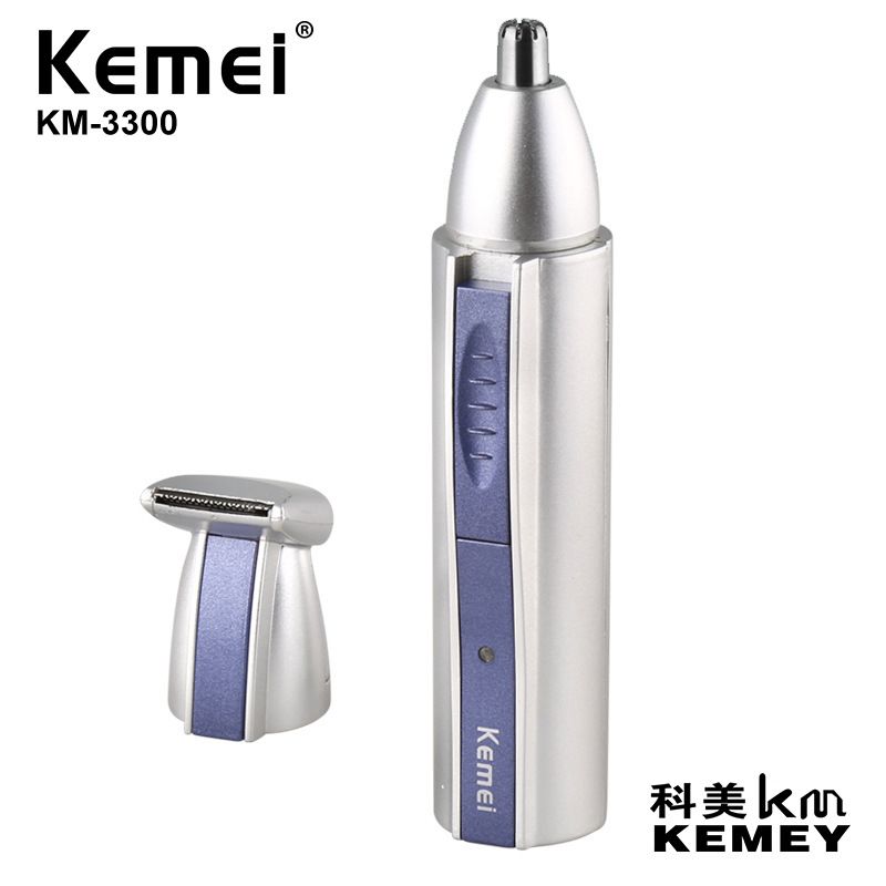 KEMEI KM-3300 rechargeable nose hair trimmer wholesale wholesale nose hair trimmer mixed batch manufacturer direct sale