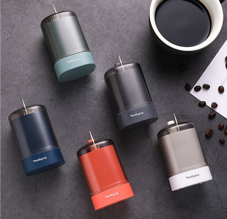 In 2020, Douyin's best-selling creative high-end restaurant pop-up toothpick bucket is a portable automatic toothpick holder