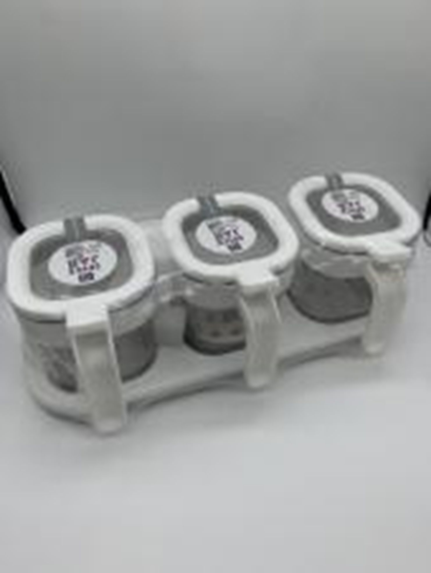 Yiwu Selection square seasoning box 3 installs /36136