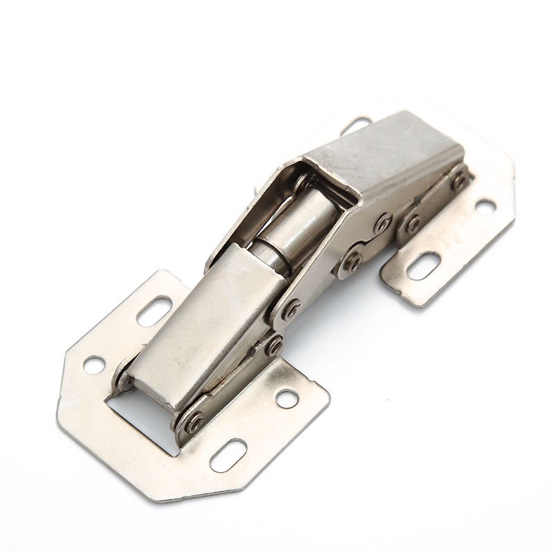 弹子铰链青蛙桥形免开槽铰链合页液压缓冲详情图4