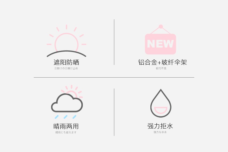 The Beautiful Umbrella Of Red Leaves Female Sunny Rain Dual Purpose South Korea Small Fresh Sun Umbrella Uv Protection Students Simple Folding details Picture