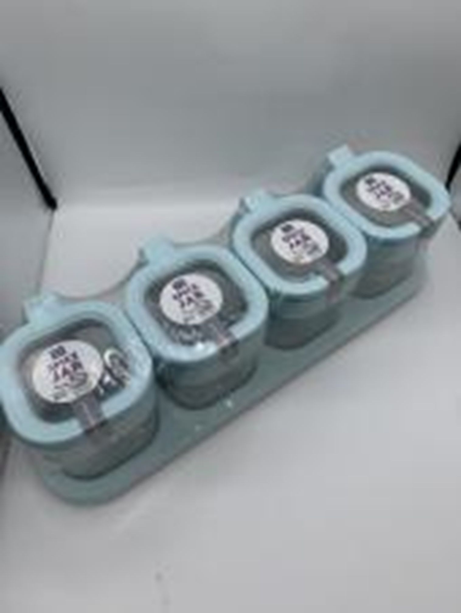 Yiwu Selection square seasoning box 4 /36136 full figure