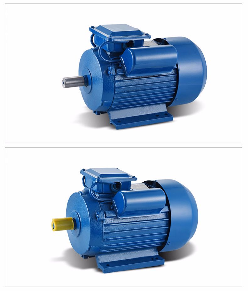 Industrial water pump motor