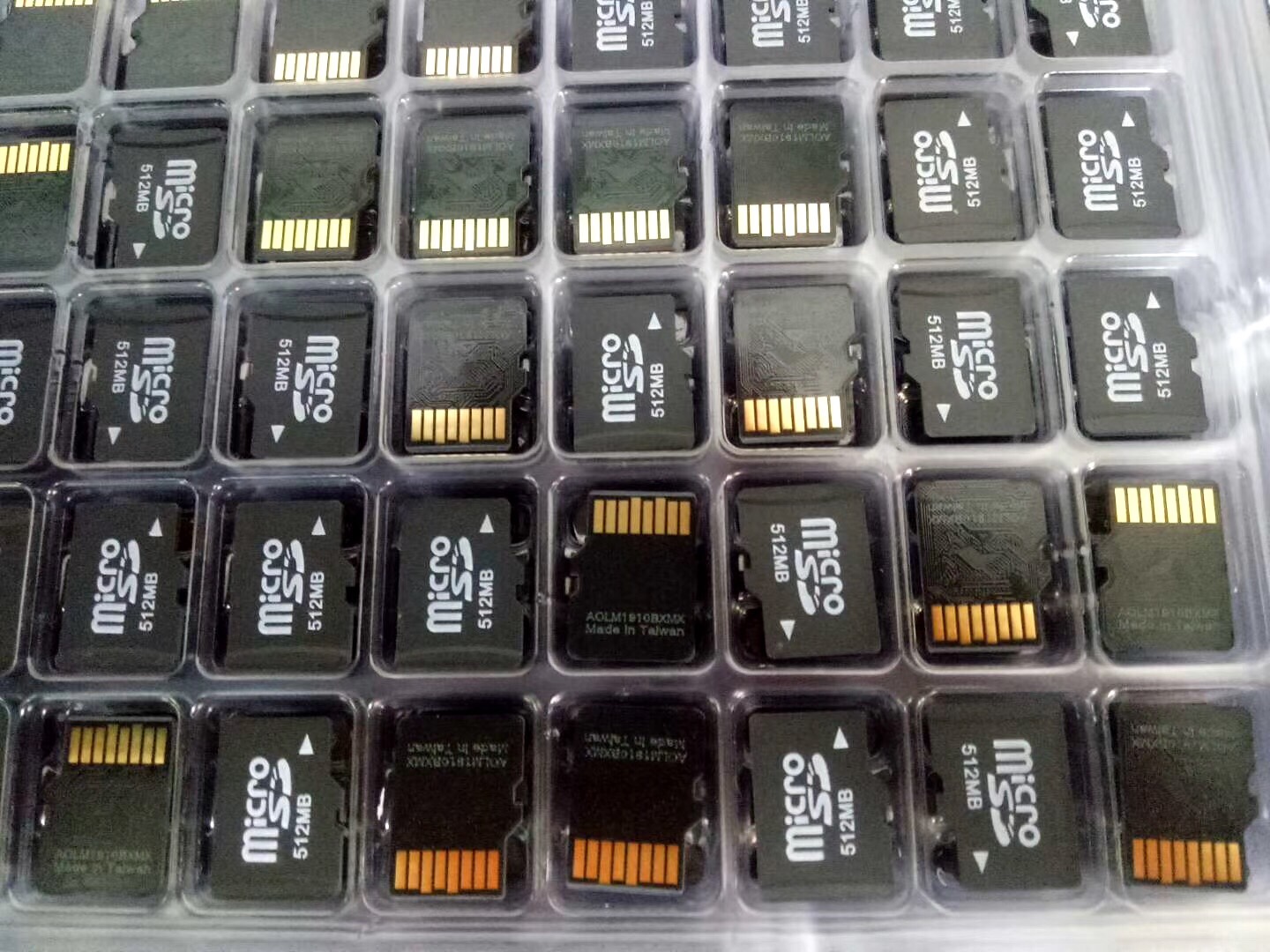 64GB memory card, small white box packaging, single card TF card, dual card memory, customized logo detail image 6