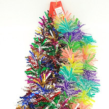 一卡5条圣诞彩条 彩带 拉花 节日晚会圣诞装饰用品