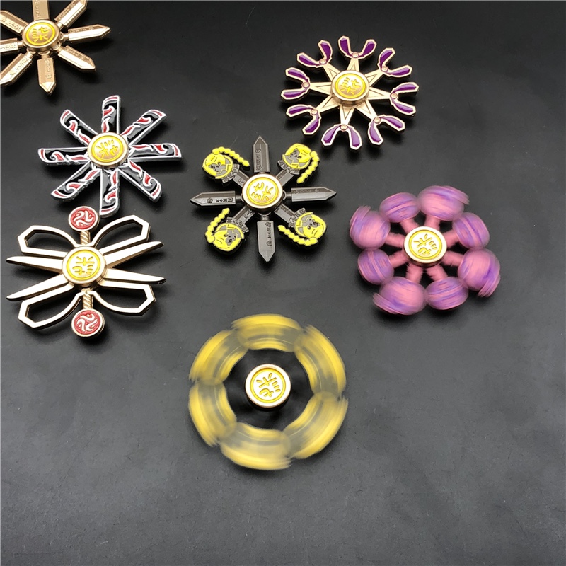 Assassin Toy fidget Gyro Alloy Gyro undefined
