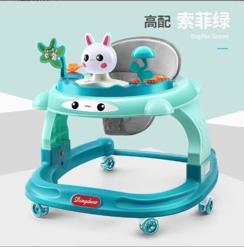 Baby walker to prevent O-shaped legs, multi-functional anti-rollover and children's walking aid detail image 3
