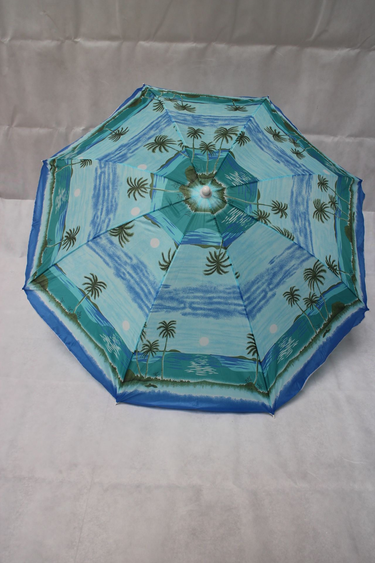 160cm 风景沙滩伞2