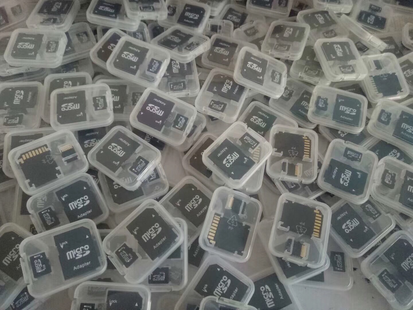 64GB memory card, small white box packaging, single card TF card, dual card memory, customized logo detail image 3