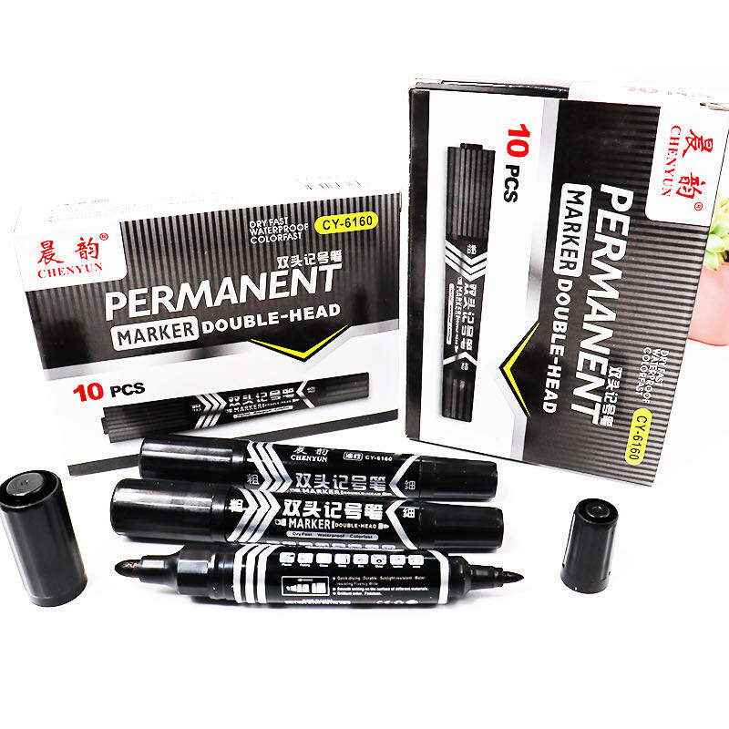 Chenyun 6160 oil large double mark marker oil mark marker