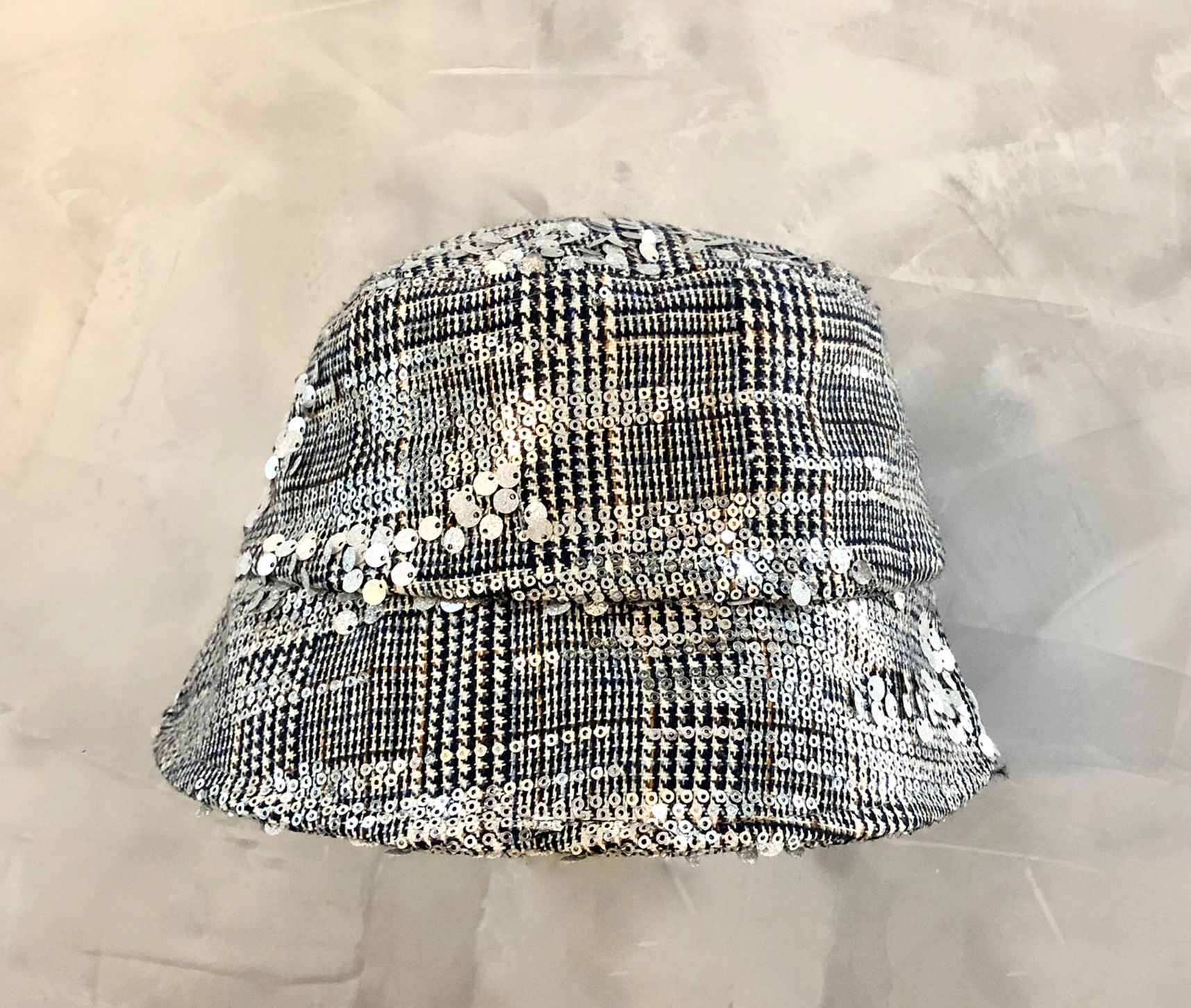 Yiwu Selection Sequin bucket hat autumn/winter /38380 full figure