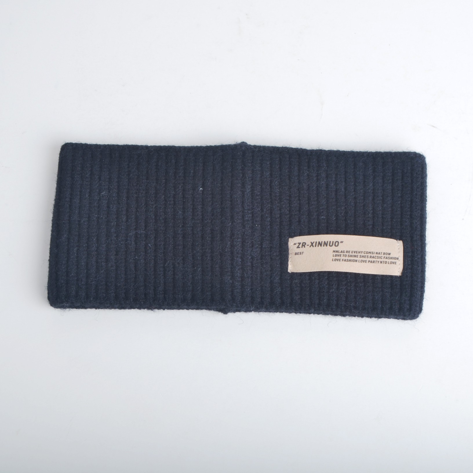 Fashionable outdoor knitted hair bands for men and women details Picture