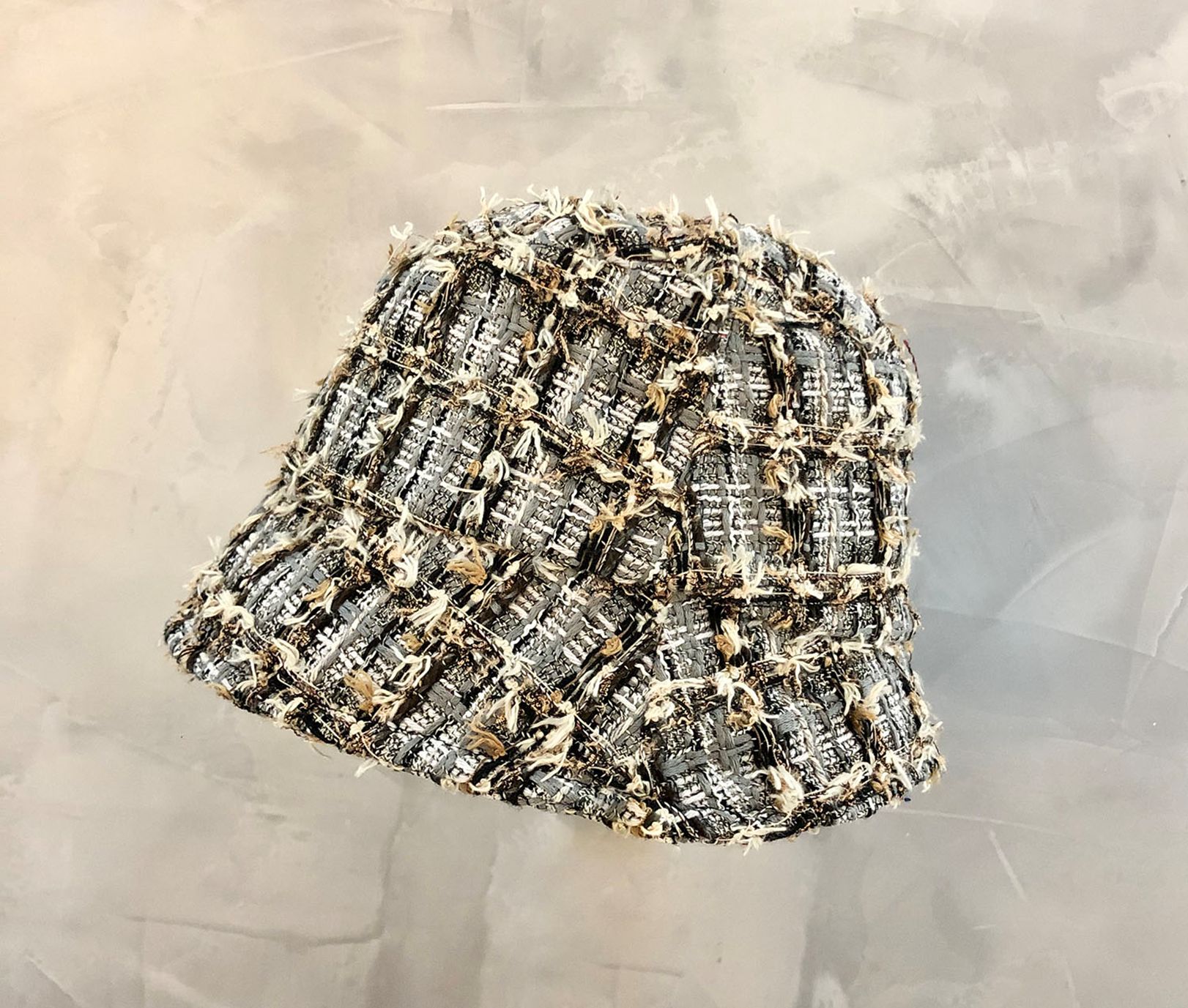 Yiwu Selection small fragrance wind bucket hat autumn/winter /38380 full figure