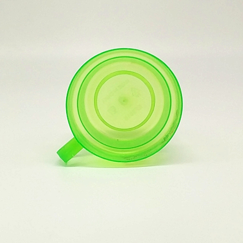 New milk cup in net bag, plastic drinking cup, fashionable plastic cup, gift cup, creative transparent small cup undefined