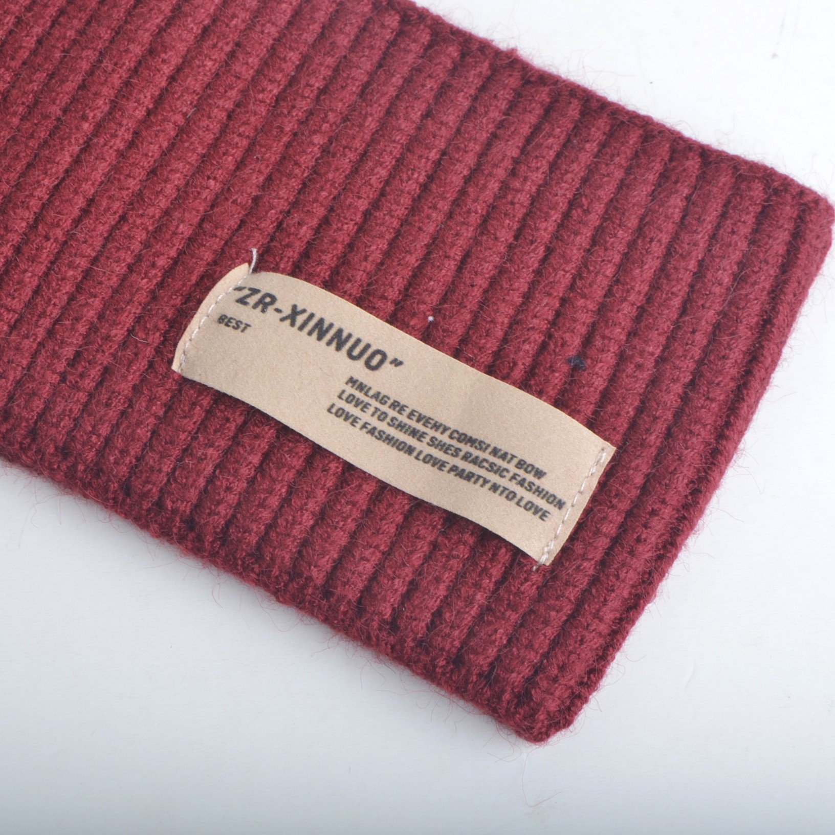 Fashionable outdoor knitted hair bands for men and women Specification drawing