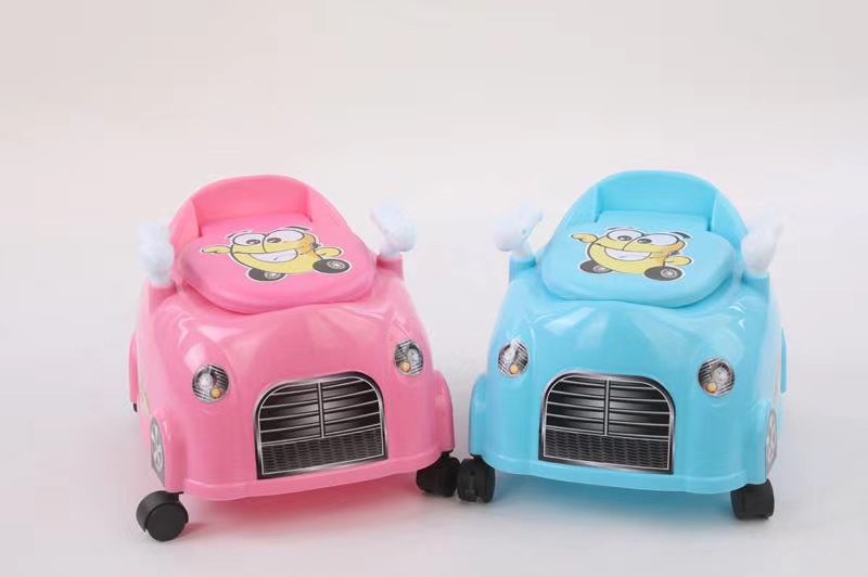 Portable household toilet for cars detail image 1