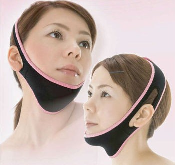  厂家直销Slimming face belt V脸瘦脸神器日式瘦脸带可定制详情1