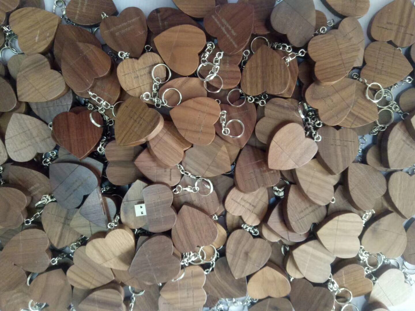 Wooden usb drive wooden drive regalo personalizado logotipo detail image 5