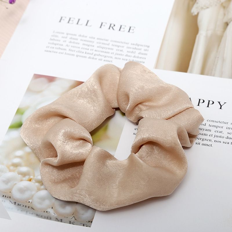 Wholesale of 2020 new European, American, Japanese and Korean solid-color hair band headwear and women's fabric hair band accessories from manufacturers details Picture