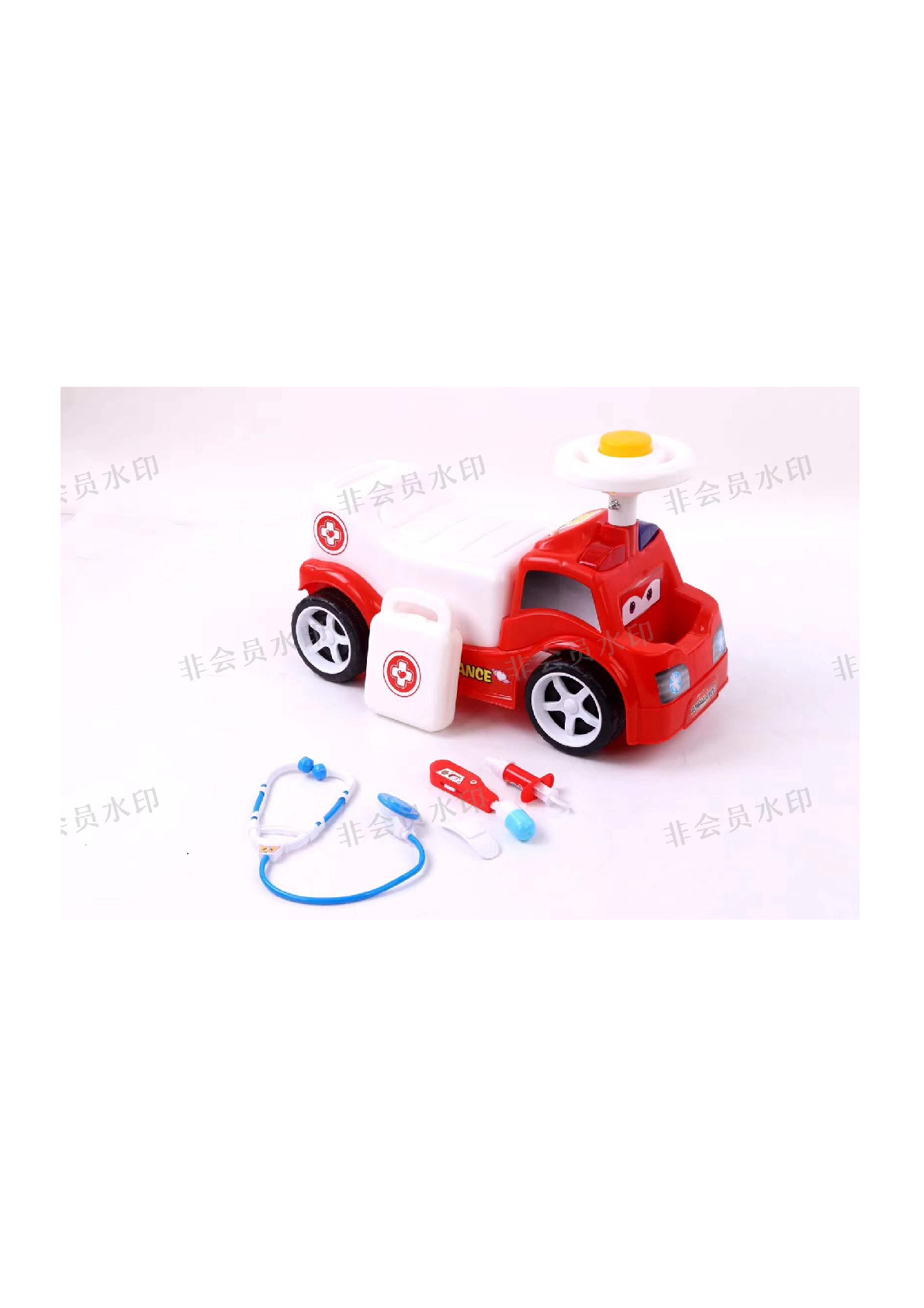 Infant and toddler walking roller coaster detail image 3