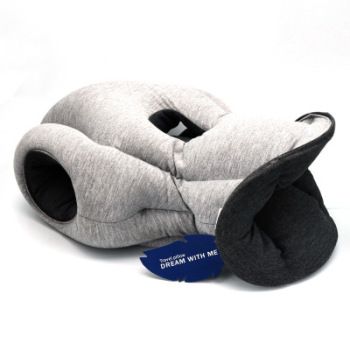  厂家直销 便携式鸵鸟枕办公室午睡旅行枕护颈枕 可定制详情图2