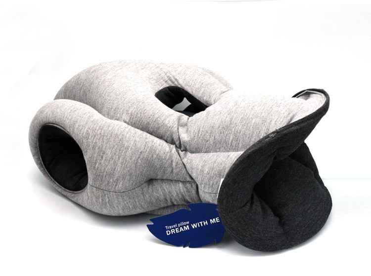  厂家直销 便携式鸵鸟枕办公室午睡旅行枕护颈枕 可定制详情5