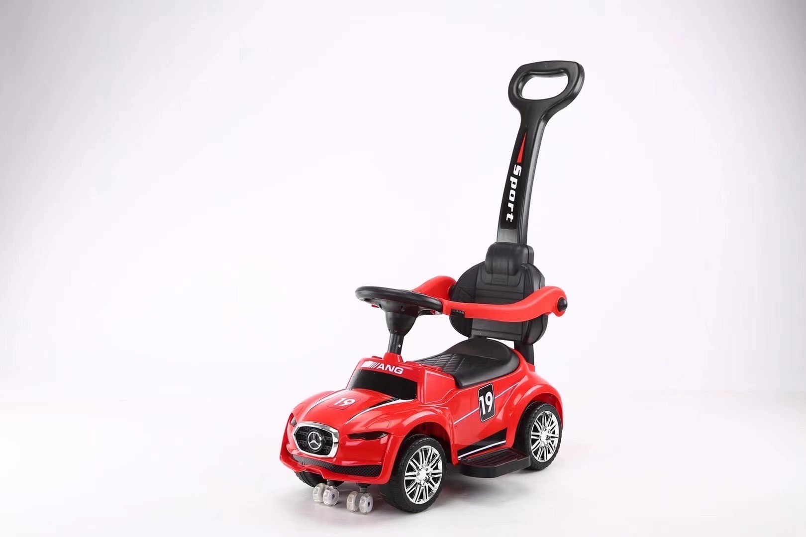 The hand-pushed walking aid is multi-functional detail image 1