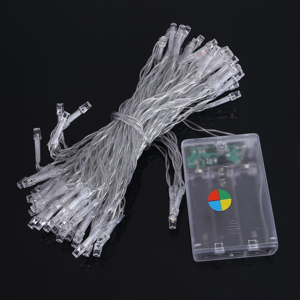 Factory direct sales of LED battery light strings and Christmas decorative small colored lights