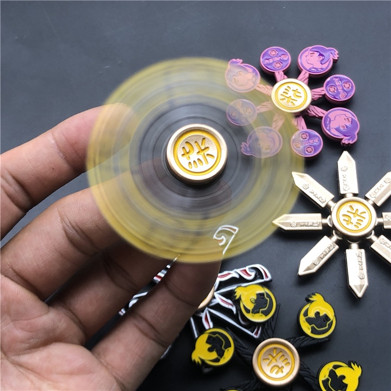 Assassin Toy fidget Gyro Alloy Gyro Item Picture