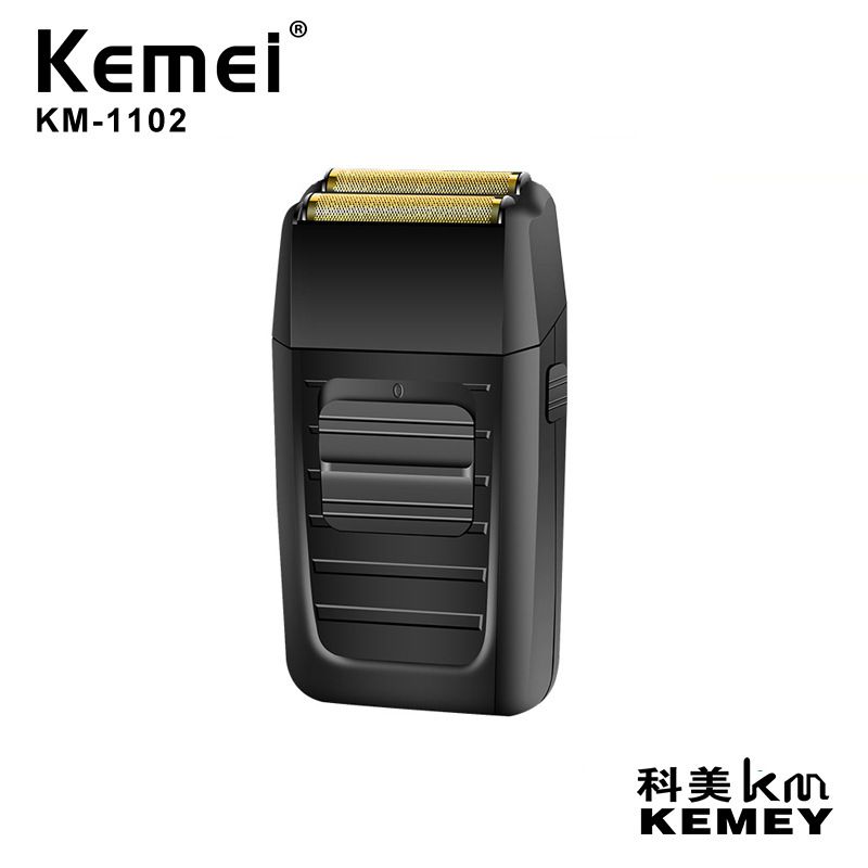 KEMEI KEMEI Shaver KM-1102 Reciprocating double mesh shaving machine sideburns shaving knife