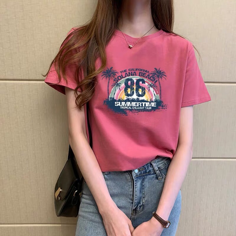 夏季新款韩版修身休闲T恤