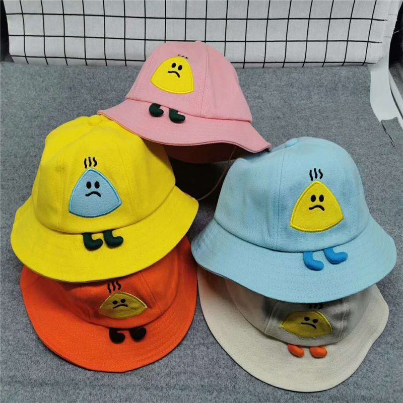 Children's hat Spring and Autumn thin girl's sun hat 1-2 years old boy baby 3 cute super cute fisherman hat Korean version tide summer thumbnail