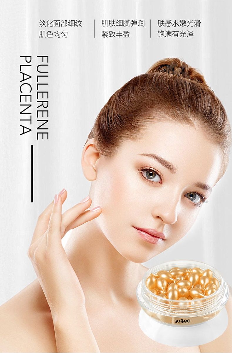 Fair Fullerene Placenta Rejuvenation Serum