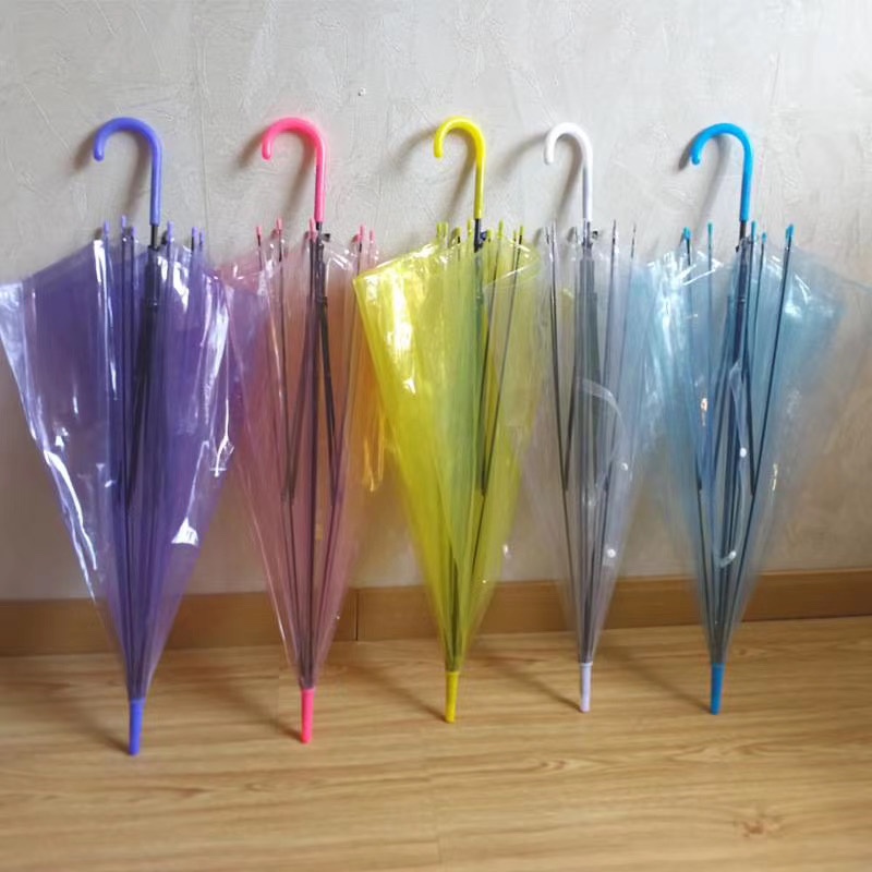 54公分透明雨伞